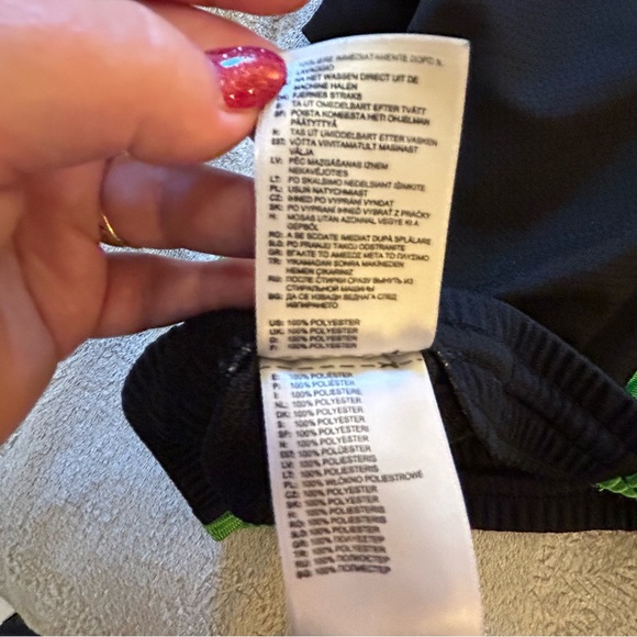 Adidas black green mens athletic shorts Size XL - Picture 7 of 9